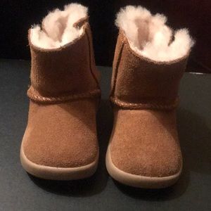 Keelan Genuine Shearling Baby Boot